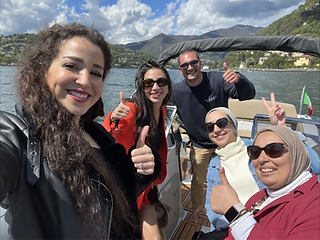 lake como private boat tour